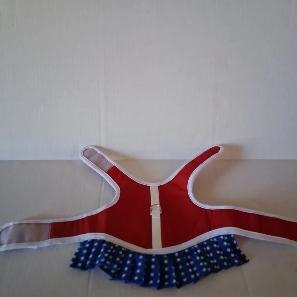 Yourly Star & Stripes Pet Harness XS - Picture 2 of 3